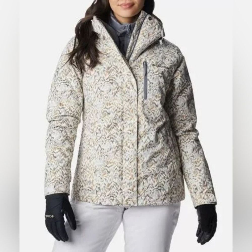 Columbia Whirlibird IV Interchange 3-in-1 Heavy Snow Cold Weather Coat Size XL